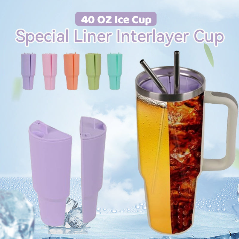 40OZ Ice Cup Special Liner Interlayer Cup