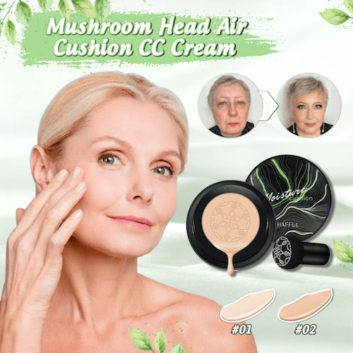 ⏰Mushroom Head Air Cushion CC Cream