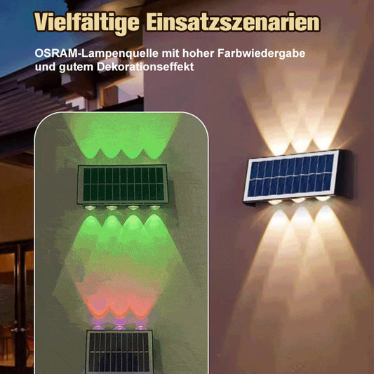 Solarbetriebene Wandlampe（Solar powered wall lamp）